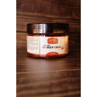 Sa Tế Sò Điệp CHILI Cốt Việt 59k - Thơm cay cho mì trộn, phở, hủ tiếu, ướp nướng
