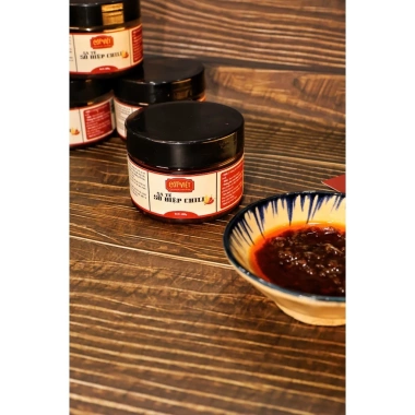 Sa Tế Sò Điệp CHILI Cốt Việt 59k - Thơm cay cho mì trộn, phở, hủ tiếu, ướp nướng 4 Sa Tế Sò Điệp CHILI Cốt Việt 59k - Thơm cay cho mì trộn, phở, hủ tiếu, ướp nướng 4