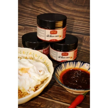 Sa Tế Sò Điệp CHILI Cốt Việt 59k - Thơm cay cho mì trộn, phở, hủ tiếu, ướp nướng