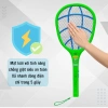 Sạc 1 lần dùng cả năm - Vợt muỗi pin Lithium 800mAh, bảo hành 12 tháng, giá chỉ 79.000₫ 3