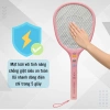 Sạc 1 lần dùng cả năm - Vợt muỗi pin Lithium 800mAh, bảo hành 12 tháng, giá chỉ 79.000₫ 8