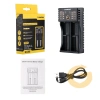 Sạc 2 cell LiitoKala Lii-202 mới, hỗ trợ 18.650/21.700/26.650, cổng Type-C, giá chỉ 180.000 VND 3