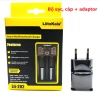 Sạc 2 cell LiitoKala Lii-202 mới, hỗ trợ 18.650/21.700/26.650, cổng Type-C, giá chỉ 180.000 VND 9