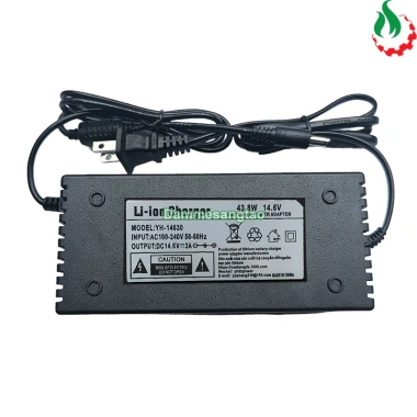 Sạc 4S 3A 12V/14.6V cho Pin Sắt Li-Fe 3.2V - Adapter có Quạt, Giá Ưu Đãi 110k 6