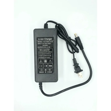 Sạc 5S 21V 3A có quạt, đèn báo đầy pin - Dành cho Pin Li-ion, nhanh an toàn 3