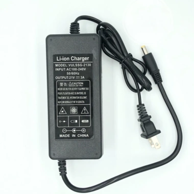 Sạc 5S 21V 3A có quạt, đèn báo đầy pin - Dành cho Pin Li-ion, nhanh an toàn 8