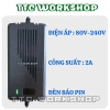 Sạc Adapter 21V 2A Đèn Báo Nguồn, Hỗ Trợ Pin 10-20 Cell, Sạc 12-99V 50.025₫ 6