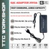 Sạc Adapter 21V 3A có Quạt Tản Nhiệt - Sạc Nhanh cho Pin 10C, 15C, 20C