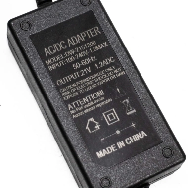 Sạc Adapter 21V cho Pin Máy Cầm Tay - Đầu ra 0.8A/1.2A, Giá chỉ 45.000 VNĐ 6