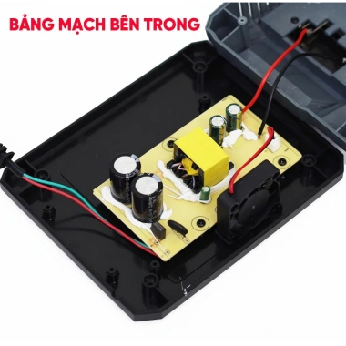 Sạc Bàn Nhanh 4.0A WORKFIX WF-FC2.140F Quạt Tản Nhiệt, Đèn Báo, Chân Pin Phổ Thông