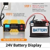 Sạc bình 12V 24V tự ngắt MONQIQI - 3‑200Ah cho xe máy & ô tô, giá ưu đãi 230k 5