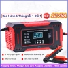 Sạc Bình Ắc Quy 12V6A MONQIQI 4-100Ah Tự Ngắt, Khử Sulfat, Bảo Dưỡng Xe Ô Tô Xe Máy - 187k 2
