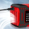 Sạc Bình Ắc Quy 12V6A MONQIQI 4-100Ah Tự Ngắt, Khử Sulfat, Bảo Dưỡng Xe Ô Tô Xe Máy - 187k 3