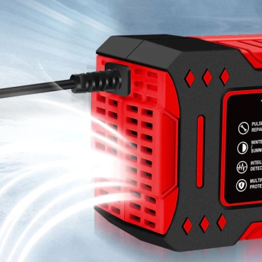 Sạc Bình Ắc Quy 12V6A MONQIQI 4-100Ah Tự Ngắt, Khử Sulfat, Bảo Dưỡng Xe Ô Tô Xe Máy - 187k 3 Sạc Bình Ắc Quy 12V6A MONQIQI 4-100Ah Tự Ngắt, Khử Sulfat, Bảo Dưỡng Xe Ô Tô Xe Máy - 187k 3