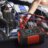 Sạc Bình Ắc Quy 12V6A MONQIQI 4-100Ah Tự Ngắt, Khử Sulfat, Bảo Dưỡng Xe Ô Tô Xe Máy - 187k 7