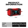 Sạc Bình Ắc Quy 12V6A MONQIQI 4-100Ah Tự Ngắt, Khử Sulfat, Bảo Dưỡng Xe Ô Tô Xe Máy - 187k 9