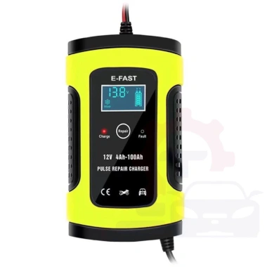 Sạc Bình Ắc Quy FOXSUR 12V 100AH Dùng cho Ô tô, Xe máy – Chính hãng, Giá 89.000₫