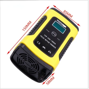 Sạc Bình Ắc Quy FOXSUR 12V 100AH Dùng cho Ô tô, Xe máy – Chính hãng, Giá 89.000₫