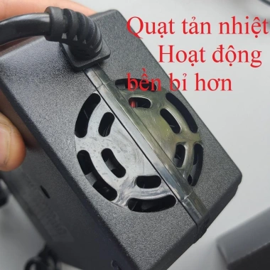 Sạc bình ắc quy xe đạp điện VITARA-BIKE 48V/60V 12-20AH tự ngắt, chống phồng - 115k 3