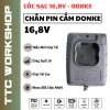 Sạc Cốc 16.8V Donke - Chân Pin Nội Địa, Dùng 4-8 Cell, Sạc 16.8‑18V, Giá Ưu Đãi 45.500đ