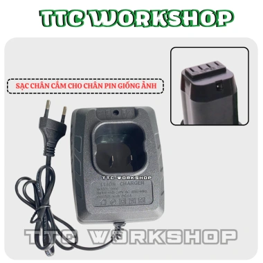 Sạc Cốc 16.8V Donke - Chân Pin Nội Địa, Dùng 4-8 Cell, Sạc 16.8‑18V, Giá Ưu Đãi 45.500đ 2