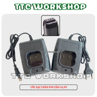 Sạc Cốc 16.8V Donke - Chân Pin Nội Địa, Dùng 4-8 Cell, Sạc 16.8‑18V, Giá Ưu Đãi 45.500đ 4