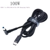 Sạc DC 45W-90W USB Type-C, cáp chuyển đổi cho HP Spectre, Envy, Elitebook - Giá ưu đãi 456.000₫