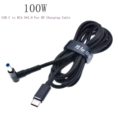 Sạc DC 45W-90W USB Type-C, cáp chuyển đổi cho HP Spectre, Envy, Elitebook - Giá ưu đãi 456.000₫
