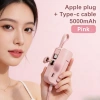 Sạc di động 5.000mAh - 2 cổng Type-C & Lightning sạc nhanh, Android & Apple, 98.000đ