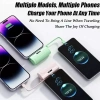 Sạc di động 5.000mAh - 2 cổng Type-C & Lightning sạc nhanh, Android & Apple, 98.000đ 4