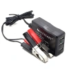 Sạc điện thoại 3 cổng USB chân kẹp bình ắc quy ô tô, xe máy - Đa năng 12V/24V/5V, giảm 22% 2