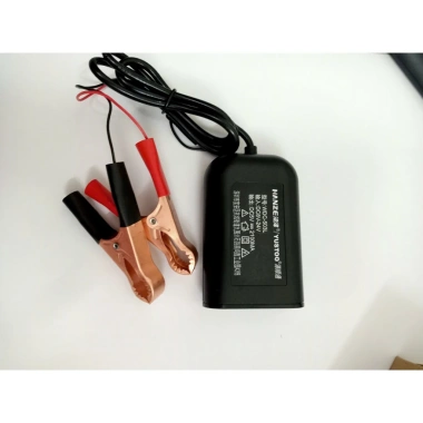 Sạc điện thoại 3 cổng USB chân kẹp bình ắc quy ô tô, xe máy - Đa năng 12V/24V/5V, giảm 22%