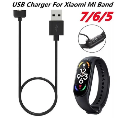 Sạc đồng hồ Mi Band 5/6/7 - Siêu tốc, Dễ dùng, Giá chỉ 30.000₫ giảm từ 39.000₫