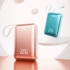 Sạc dự phòng 10.000-20.000mAh, tích hợp 2 cáp sạc nhanh, màn hình LED hiển thị dung lượng, đa thiết bị - 259.000 VND