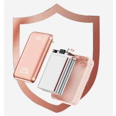 Sạc dự phòng 10.000-20.000mAh, tích hợp 2 cáp sạc nhanh, màn hình LED hiển thị dung lượng, đa thiết bị - 259.000 VND 2