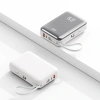 Sạc dự phòng 10.000-20.000mAh, tích hợp 2 cáp sạc nhanh, màn hình LED hiển thị dung lượng, đa thiết bị - 259.000 VND 4