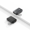 Sạc dự phòng 10.000-20.000mAh, tích hợp 2 cáp sạc nhanh, màn hình LED hiển thị dung lượng, đa thiết bị - 259.000 VND 5