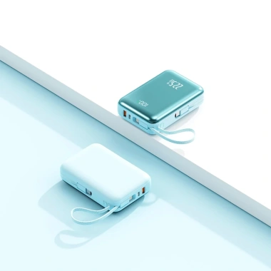 Sạc dự phòng 10.000-20.000mAh, tích hợp 2 cáp sạc nhanh, màn hình LED hiển thị dung lượng, đa thiết bị - 259.000 VND 7