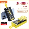 Sạc dự phòng 10.000-30.000mAh Cao Cấp Nhỏ Gọn Bảo hành 12 tháng PLMALL 175k