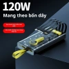 Sạc dự phòng 10.000-30.000mAh Cao Cấp Nhỏ Gọn Bảo hành 12 tháng PLMALL 175k 8