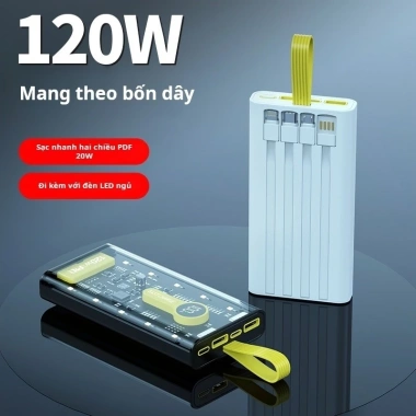 Sạc dự phòng 10.000-30.000mAh Cao Cấp Nhỏ Gọn Bảo hành 12 tháng PLMALL 175k 9 Sạc dự phòng 10.000-30.000mAh Cao Cấp Nhỏ Gọn Bảo hành 12 tháng PLMALL 175k 9