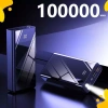 Sạc dự phòng 100.000mAh LED hiển thị % + đèn pin, pin dung lượng lớn, bảo hành, giá 409.200₫ 3