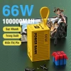 Sạc Dự Phòng 100.000mAh PD 20W Nhanh 4 Cáp, LED Hiển Thị % Pin - 299k 4