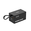 Sạc Dự Phòng 100.000mAh PD 20W Nhanh 4 Cáp, LED Hiển Thị % Pin - 299k 9