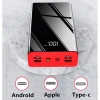 Sạc dự phòng 100.000mAh sạc nhanh 3 vào 4 ra màn hình LED - Giá ưu đãi 596k 6