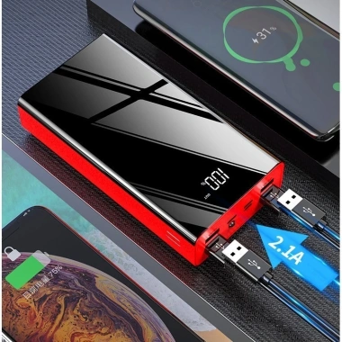 Sạc dự phòng 100.000mAh sạc nhanh 3 vào 4 ra màn hình LED - Giá ưu đãi 596k