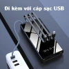 Sạc dự phòng 10.000mAh 4 cổng (iPhone/Android/Type-C/USB) kèm đèn LED - Giá chỉ 99.000₫ 3