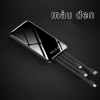 Sạc dự phòng 10.000mAh 4 cổng (iPhone/Android/Type-C/USB) kèm đèn LED - Giá chỉ 99.000₫ 8