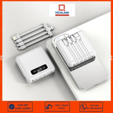 Sạc dự phòng 10.000mAh đa năng, hỗ trợ nhiều thiết bị – giảm giá sốc 87.811 VND, giá gốc 106.251 VND 8 Sạc dự phòng 10.000mAh đa năng, hỗ trợ nhiều thiết bị – giảm giá sốc 87.811 VND, giá gốc 106.251 VND 8