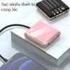 Sạc dự phòng 10.000mAh dung lượng lớn kèm 4 dây sạc nhanh, giá chỉ 259.000 VND 4